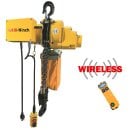 KIOWINCH CHW Serie 500-2000 kg Kettenzug 10m mit Kabel-...
