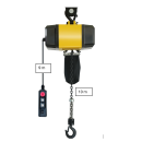Electric chain hoist silent 10m 200kg 230v