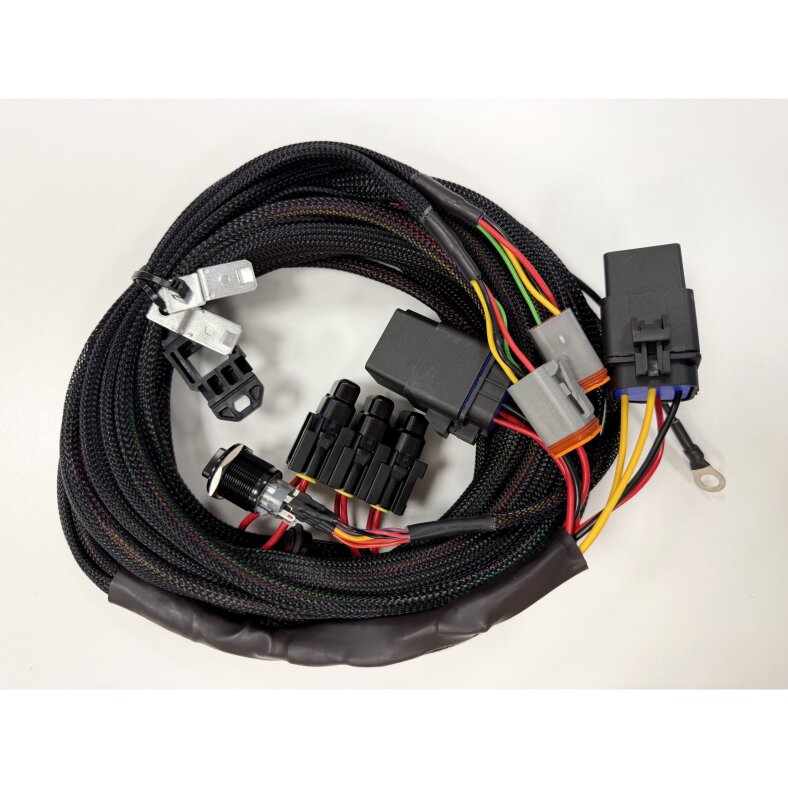 Kabelbaum 6-Pin für zwei Zusatzscheinwerfer ORB-X