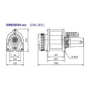 COMEUP Elektrische Hubseilwinde CWL-301L 60m 230V