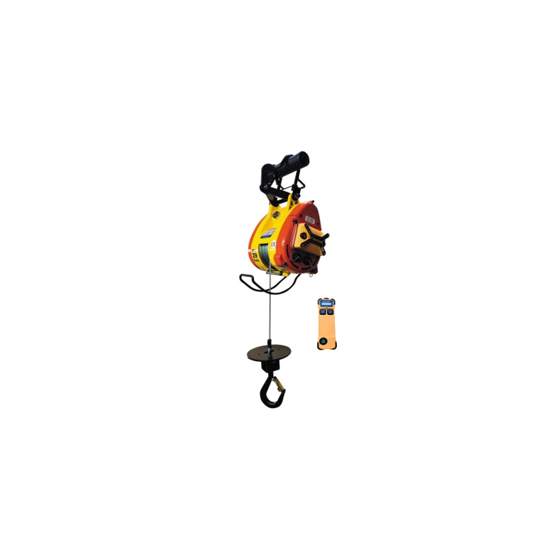 KIOWINCH KS-300 Hoist with wireless remote 250kg 23m/min 230V