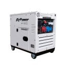 ITC POWER Diesel-Inverter Stromaggregat 8,1 kVA 400V...