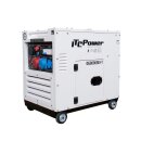 ITC POWER Diesel-Inverter Stromaggregat 8,1 kVA 400V...