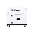 ITC POWER Diesel-Inverter Stromaggregat 8,1 kVA 400V DG9000SEi-T