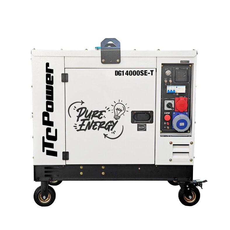 ITC POWER Diesel Stromaggregat 13,8 kVA DG14000SE-T 230V/400V