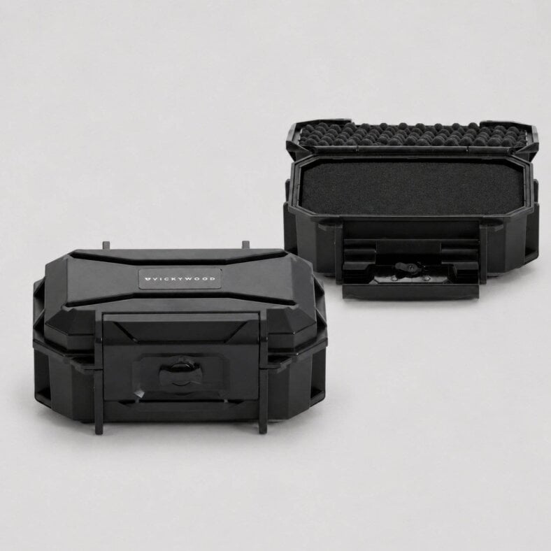 Transportbox LOCK black