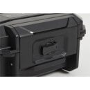 Transportbox LOCK black