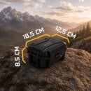 Transportbox LOCK black