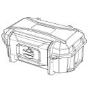 Transportbox LOCK black