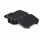 Transportbox LOCK schwarz