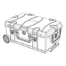 Transportbox FORT PLUS ROLL