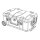 Transportbox FORT PLUS ROLL