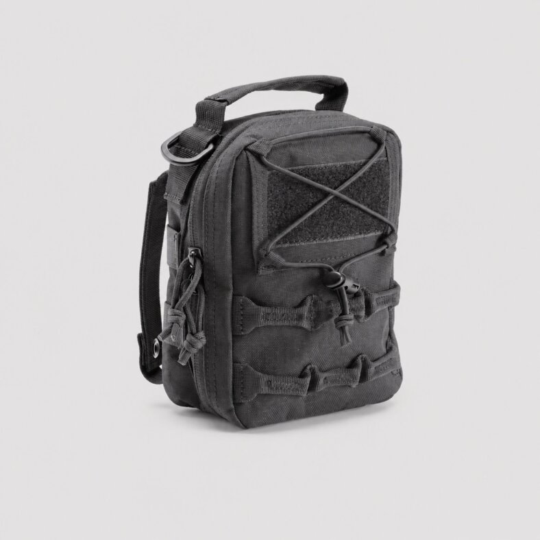 Tactical Bag PROTECT Middle Schwarz