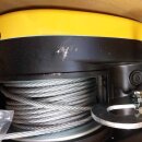 DELTA® Elektrische Seilwinde Typ DKL 230V - 12m/min - 0,3t mit 28m Hubhöhe B-Ware