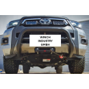 Seilwinden Anbausatz Toyota Hilux 2018- mit TÜV Teilegutachten