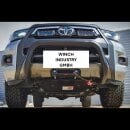 Winch attachment kit Toyota Hilux 2018- incl. TÜV