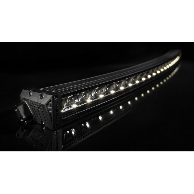 44 Inch Prime-X Curved – 2-in-1 Driving Beam with Open Wire Ends