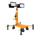 VOLTHERR Mobile LED Light tower Perimeter Lighting 1600...