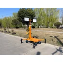 VOLTHERR Mobile LED Light tower Perimeter Lighting 1600...