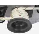 docma capstan winch, forestry rope winch, motor winch vf80 1630 kg pulling force without rope