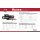 Electric winch RUNVA EWX4500 2 t 24 v plastic rope