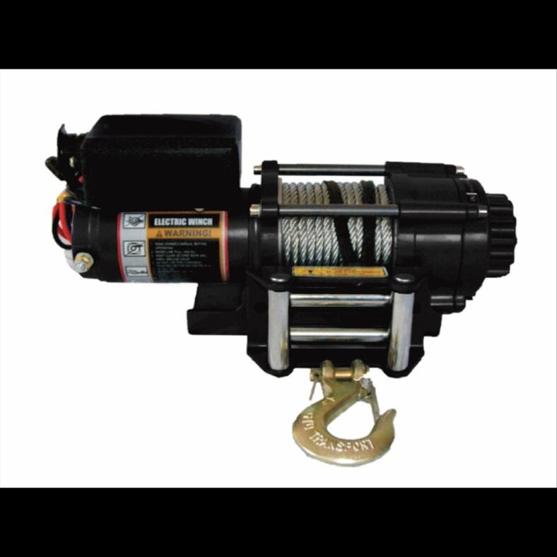 Elektrische Seilwinde RUNVA EWP2500 1134 Kg Stahlseil 24V