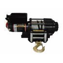 Electric winch runva EWP 25000 1,1t series steel rope 24V