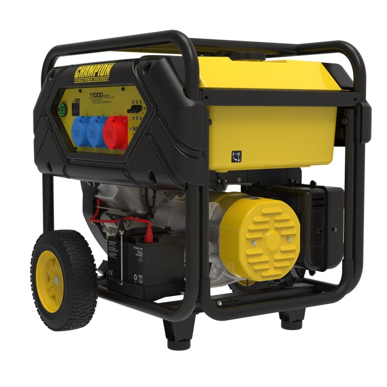Champion 11000 Watt 3-Phasen-Benzingenerator mit ATS-Anschluss