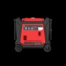 AiPOWER inverter power generator petrol 12000 watts SC15000iT 400V/230v