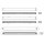 Flat-X 30 Inch 2-in-1 High Beam Lightbar Dual Power E-Approved