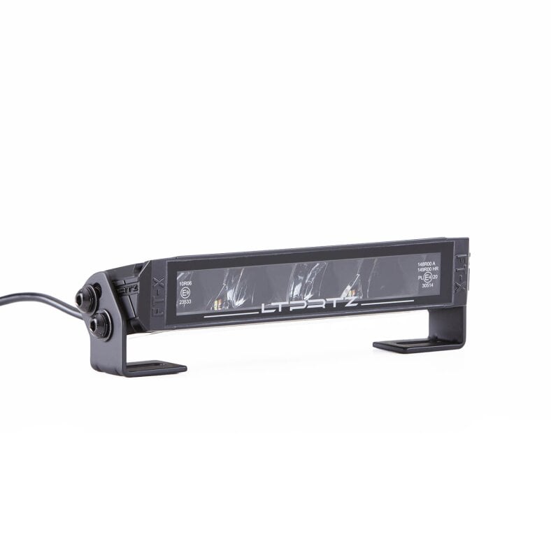 Flat-X 9 Inch - High Beam Lightbar with E-Approval