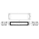 Flat-X 9 Inch - High Beam Lightbar with E-Approval