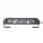 Flat-X 9 Inch - High Beam Lightbar with E-Approval