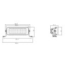 TRX 3.0 7 Inch - High Beam Lightbar E-approved