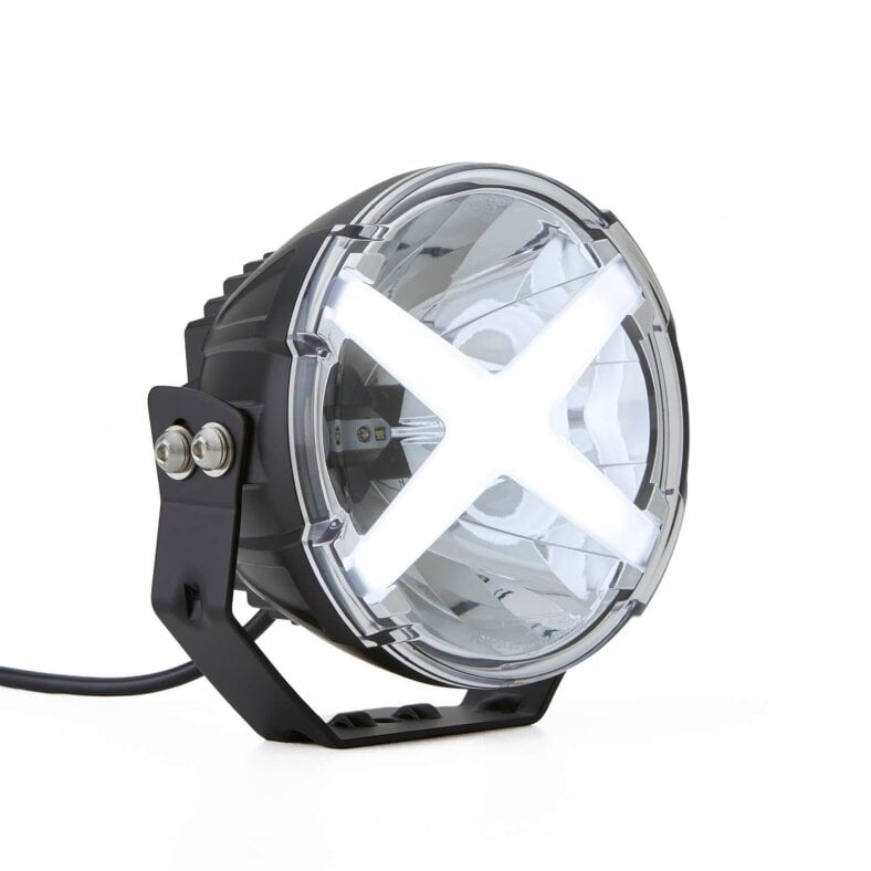 X-Type 7 Inch - Long Range Headlight E-Certification