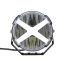 X-Type 7 Inch - Long Range Headlight E-Certification