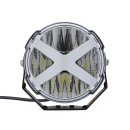X-Type 7 Inch - Long Range Headlight E-Certification