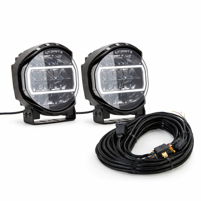ORB-X 9 Inch – LED Driving Light with ECE Approval