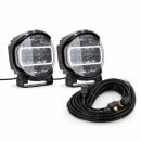 Spar-Set: 2x ORB-X 9 Zoll - Fernscheinwerfer + Kabelsatz...