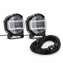 Spar-Set: 2x ORB-X 9 Zoll - Fernscheinwerfer + Kabelsatz...