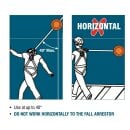 Höhensicherungsgerät EN360 Sicherheitswinde Absturzsicherung 20m