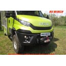 Winch attachment kit Iveco Daily Scam 4x4 2014-2018 without winch