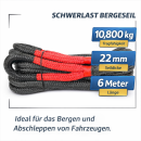 Kinetic Rescue Rope 10800kg 6m Ø22mm