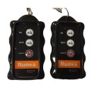 runva electric winch ewd series 5.500kg 12v steel cable