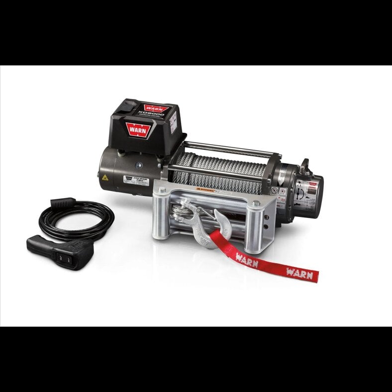 WARN Seilwinde XD9000 4.080 kg Zugkraft Stahlseil 12V