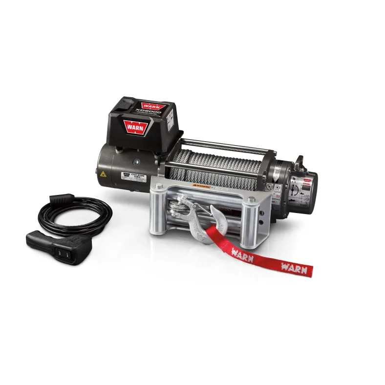 WARN Seilwinde XD9000 4.080 kg Zugkraft Stahlseil 12V