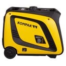 kompak dual fuel inverter gasoline 3900 watt generator 230v