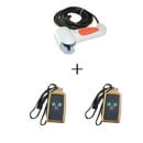 Elektrische Seilwinde RUNVA 9500 Short Drum 4,3 t 12 V Kunststoffseil mit Funk