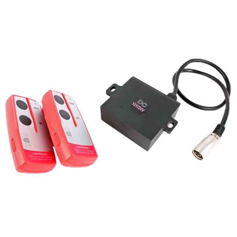 Warrior Funkfernbedienung 4 Pins 12V/24V