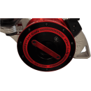 DOCMA Spillwinde, Forstseilwinde, Motorwinde VF1400 RED SHARK 2810 kg Zugkraft mit Kunststoffseil 12mm x 100m